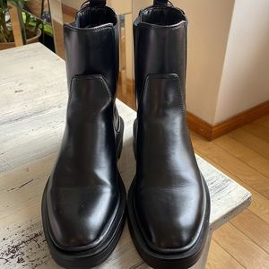 Black Zara Riding Boots